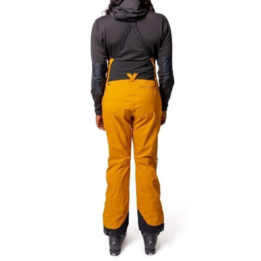 New Flylow Siren Bib Snow Ski Snowboarding Pants Size Small — image 2 of 8